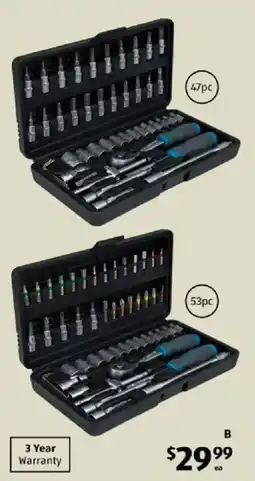 ALDI 47pc Socket Set offer