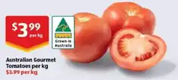 ALDI Australian Gourmet Tomatoes offer