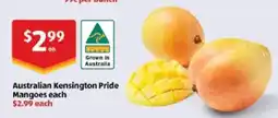 ALDI Australian Kensington Pride Mangoes offer
