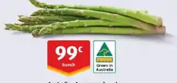 ALDI Australian Asparagus bunch offer