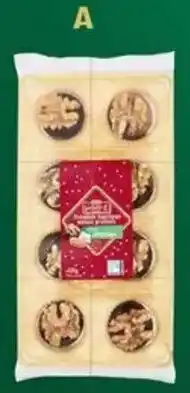 ALDI Lambertz Premium Marzipan Dark Chocolate Walnut Pralines offer