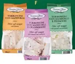 ALDI Torrone Fiore Mini Soft Italian Nougat offer
