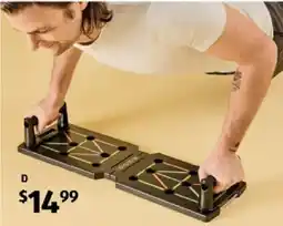 ALDI Push-Up Board offer