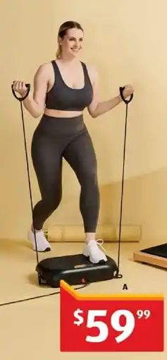 ALDI Step Trainer offer