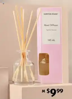 ALDI Kirkton House Reed Diffuser offer