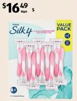 ALDI Schick Silk 4 offer