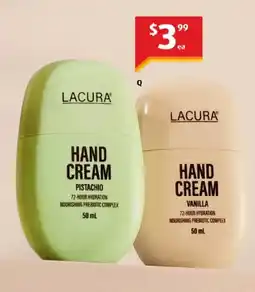 ALDI Lacura Hand Cream offer