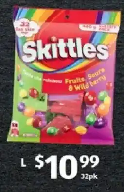 ALDI Skittles offer
