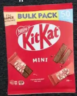 ALDI KitKat Mini offer