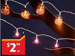 ALDI Halloween Lights offer