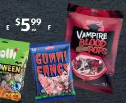 ALDI Lolliland Halloween offer