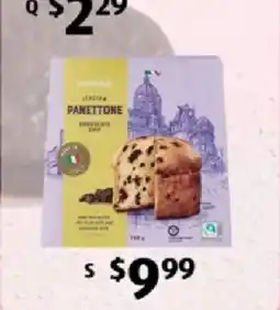 ALDI Panettone Chocolate offer