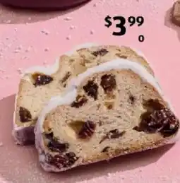ALDI Cranberry bread offer