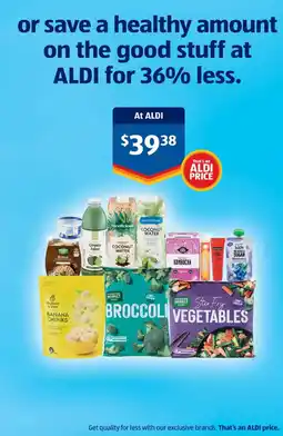 ALDI Banana Chunks offer