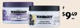 ALDI Toni & Guy Purple Toning Mask offer