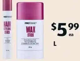 ALDI ProTaine Hair Styling Stick offer