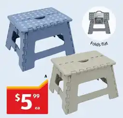 ALDI Step stool offer