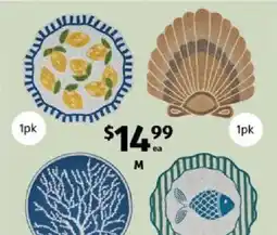 ALDI Seashell Coasters offer