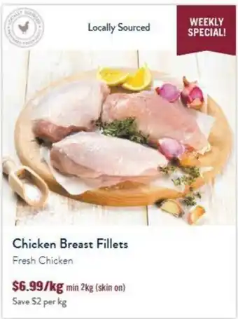 Chicken Breast Fillets