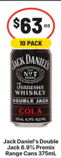IGA Liquor Jack Daniel's Double Jack Cola offer