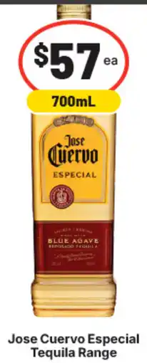 IGA Liquor Jose Cuervo Especial Tequila offer