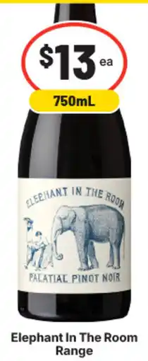IGA Liquor Elephant In The Room Palatial Pinot Noir offer