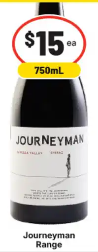 IGA Liquor Journeyman Shiraz offer