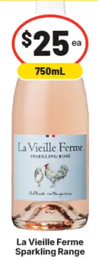 IGA Liquor La Vieille Ferme Sparkling Rosé offer