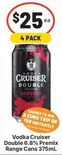 IGA Liquor Vodka Cruiser Double Premix offer