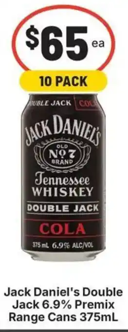 Jack Daniel's Double Jack Cola
