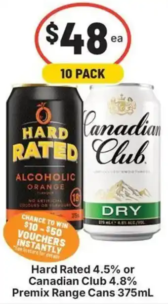 Hard Rated Alcoholic Orange