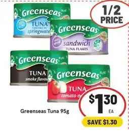 IGA Greenseas Tuna offer
