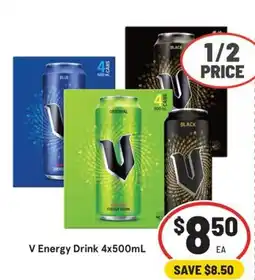 IGA V Energy Drink offer