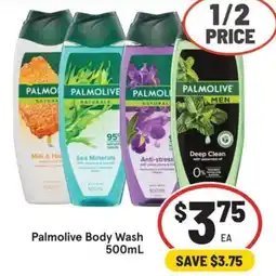 IGA Palmolive Body Wash offer