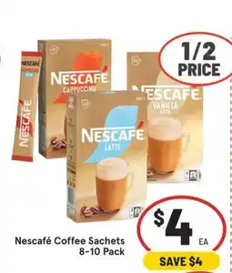 IGA Nescafé Coffee Sachets offer