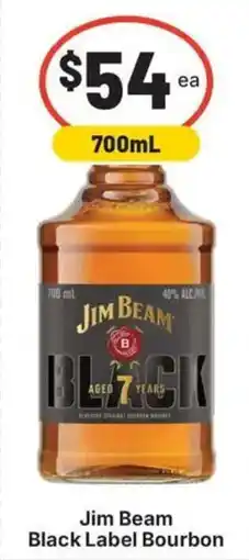 IGA Liquor Jim Beam Black Label Bourbon offer