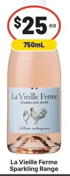 La Vieille Ferme Sparkling Rose