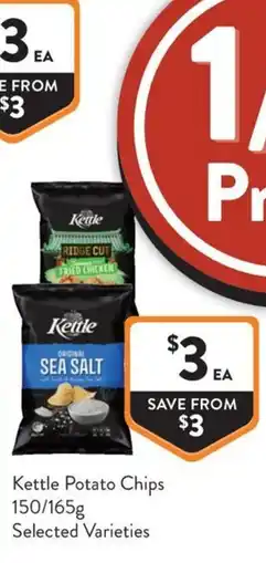 Foodworks Kettle Potato Chips offer