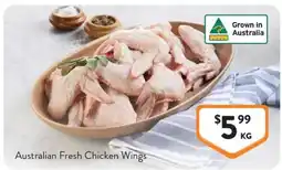 Foodworks Australian Fresh Chicken Wings offer