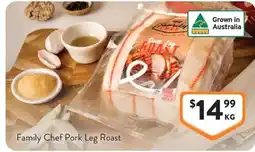Foodworks Family Chef Pork Leg Roast offer