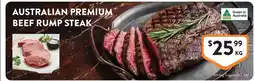 Foodworks Australian Premium Beef Rump Steak offer
