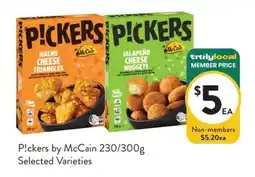 Foodworks P!ckers by McCain offer