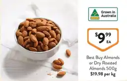 Foodworks Best Buy Almonds offer