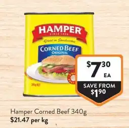 Foodworks Hamper Corned Beef offer