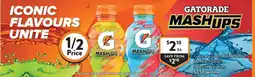 Foodworks Gatorade Mashups offer