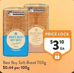 Foodworks Best Buy Soft Bread offer
