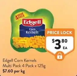 Foodworks Edgell Corn Kernels offer