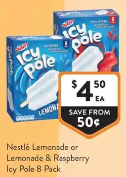 Foodworks Nestlé Icy Pole offer