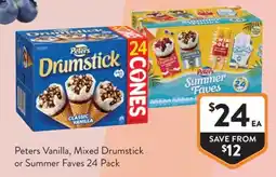 Foodworks Peters Drumstick offer