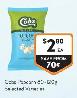 Foodworks Cobs Popcorn offer